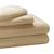 颜色: linen, Superior | Superior Premium 650 Thread Count Egyptian Cotton Solid Deep Pocket Sheet Set