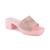 商品Juicy Couture | Women's Harmona Slip-On Glitz Dress Sandals颜色Pink