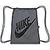 color Iron Grey/Iron Grey/Black, NIKE | Nike Heritage Drawstring Bag
