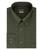 商品Van Heusen | Men's Dress Shirt Regular Fit Oxford Solid Buttondown Collar颜色Dark Green