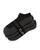 颜色: Black, Calvin Klein | Cushioned Athletic No Show Socks - 3 pk.