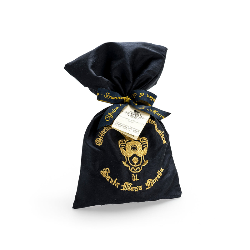 颜色: 蓝色, Santa Maria Novella | 圣玛利亚 扑扑莉扩香丝绸刺绣花香包40g