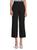颜色: BLACK, Theory | Flat Front Wool Blend Cropped Pants