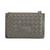 color Gray, Mancini Leather Goods | Women's Basket Weave Collection RFID Secure Card Case and Coin Pocket