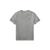商品Ralph Lauren | Short Sleeve Jersey T-Shirt (Big Kids)颜色Andover Heather