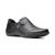 Clarks | Women's Collection Cora Poppy Shoes, 颜色Black Tumbled Leather