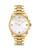 商品Coach | Women's Greyson Bracelet Watch, 36mm颜色White/Gold