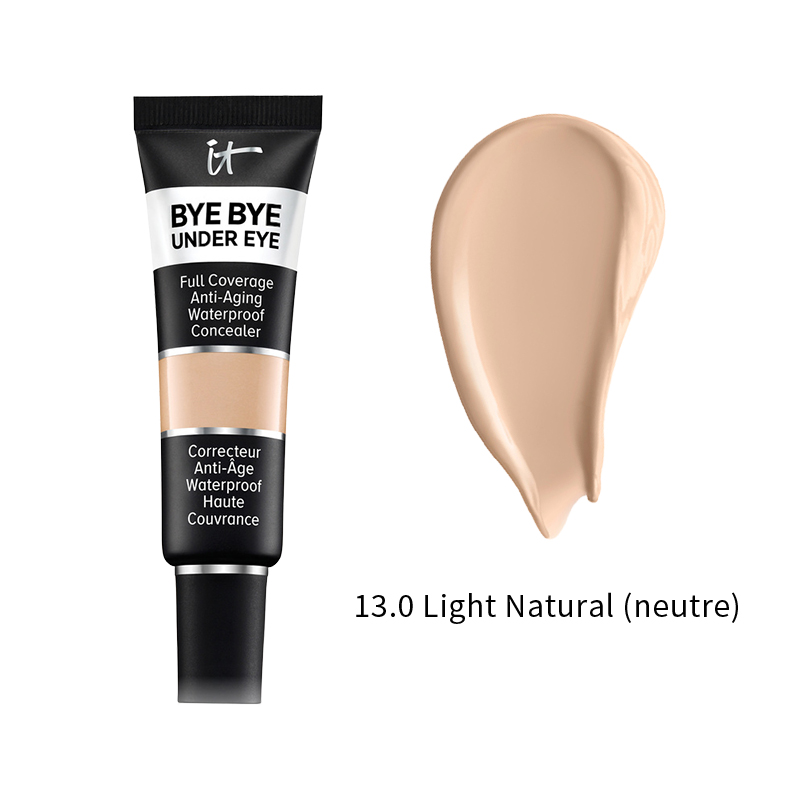 商品第4个颜色13.0 Light Natural (neutre), IT Cosmetics | IT COSMETICS依科美 遮瑕膏12ml  修饰肤色