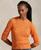 颜色: Sun Orange, Ralph Lauren | Women's Cable-Knit Cotton Crewneck Sweater