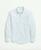 商品Brooks Brothers | Stretch Non-Iron Oxford Button-Down Collar Sport Shirt颜色Aqua