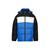 颜色: Black, Royal, White, Q4D | Minus Zero Toddler and Little Boys Color Block Puffer Coat