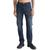 商品第2个颜色Boston Blue Black, Calvin Klein | Men's Slim Straight-Fit Stretch Jeans