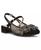 颜色: Black, Betsey Johnson | Little and Big Girls Sofya Mesh Flats with Flowers