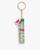 颜色: LEATHER--Green Multi, Kate Spade | Heart Bag Charm