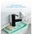 颜色: Green, Vigor | Splash Faucet Drain Gaurd Rack Super Absorbent Fast Drying Mat Sink Gadget Drip Catcher For Kitchen Rag Sponge Brush