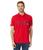 商品U.S. POLO ASSN. | Short Sleeve Printed Chest Pique Polo Shirt颜色Engine Red