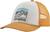 Patagonia | Patagonia Line Logo Ridge LoPro Trucker Hat, 颜色White W/Dried Mango