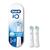 颜色: White, Oral-B | Oral-B iO Series Ultimate Clean Electric Toothbrush Replacement Brush Heads for an Oral-B Electric Toothbrush, 2 count, Black