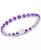 颜色: Amethyst, Macy's | Amethyst Tennis Bracelet (12-3/4 ct. t.w.) in Sterling Silver (Also in Garnet, Sky Blue Topaz, & Citrine)