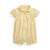 商品第1个颜色T-Bird Yellow, Ralph Lauren | Interlock Bubble Shortall (Infant)