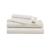 color Ivory, Eddie Bauer | Eddie Bauer Solid Cotton Flannel 3-Piece Twin Sheet Set