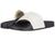 color White, Coach | Signature Coated Canvas Pool Slide
