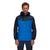 商品Mammut | Men's Kento Light HS Hooded Jacket颜色Ice / Marine