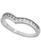 颜色: White Gold, Macy's | Diamond Chevron Band (1/4 ct. t.w.) in 14k White or Yellow Gold