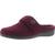 color Wine FLNL TXTL, VIONIC | Vionic Womens Carlin Quilted Slip On Mule Slippers