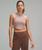 颜色: Twilight Rose, Lululemon | Hold Tight Cropped Tank Top
