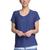 商品第4个颜色Blue / Grey, MUK LUKS | Women's 2-Pk. Sleep T-Shirt & Tank Top