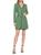 ALEXIA ADMOR | Zayla Shimmer Tweed Sheath Dress, 颜色GREEN