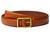 商品Madewell | Rectangle Buckle Leather Belt颜色English Saddle