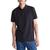 Calvin Klein | Men's Athletic Tech Zip Polo Shirt, 颜色Black Beauty