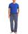 颜色: Bright Cobalt, Nautica | Men's Plaid Pajama Pants & Solid Pajama T-Shirt Set