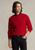 商品第4个颜色PARK AVENUE RED, Ralph Lauren | Cotton Cable Knit Driver Long Sleeve Sweater