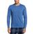 颜色: Dutch Blue, Perry Ellis | Perry Ellis Portfolio Mens Comfy Pajama Sleep Shirt