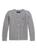 color FAWN GREY, Ralph Lauren | Girl's Cable-Knit Cotton Cardigan