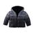 颜色: Charcoal Ombre, S Rothschild & CO | Rothschild Baby Boys Contrast Fleece Vestee Puffer Jacket