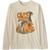 Patagonia | Regenerative Graphic Long-Sleeve T-Shirt - Kids', 颜色Closer to Nature: Undyed Natural