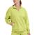 CHAMPION | Women's Campus French Terry Quarter-Zip Top, 颜色Frozen Lime