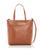 Madewell | The Zip Top Medium Leather Transport Tote, 颜色English Saddle/Gold