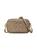 color GREY HERON, Tory Burch | Mini Perry Bombé Leather Camera Bag