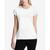 商品Calvin Klein | Short Sleeve Logo T-Shirt颜色Soft White