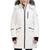 颜色: Winter White, Nautica | Women's Faux-Fur-Trim Hooded Puffer Coat