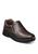 商品Nunn Bush | Cam Slip-On Dress Shoe颜色Brn Tumble