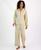 颜色: Safari, INC International | Women's 2-Pc. Piped-Trim Satin Pajamas Set, Created for Macy's