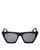 Rag & Bone | Square Sunglasses, 51mm, 颜色Black/Gray Blue