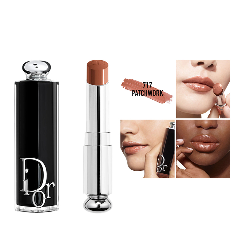 商品Dior | Dior迪奥魅力新黑管保湿光泽唇膏口红3.2g 正装/替换装颜色正装717