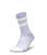 颜色: Lilac High Top Stripe, Feetures | Elite Light Cushion Mini Crew